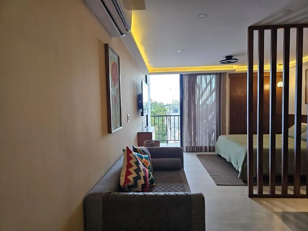 Lejlighed 1Br Comfort And Style, Near 5Th Avenue With Pool Playa del Carmen