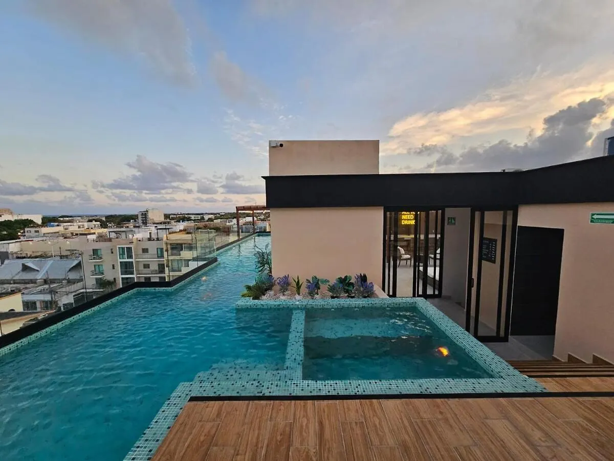 1Br Comfort And Style, Near 5Th Avenue With Pool Playa del Carmen