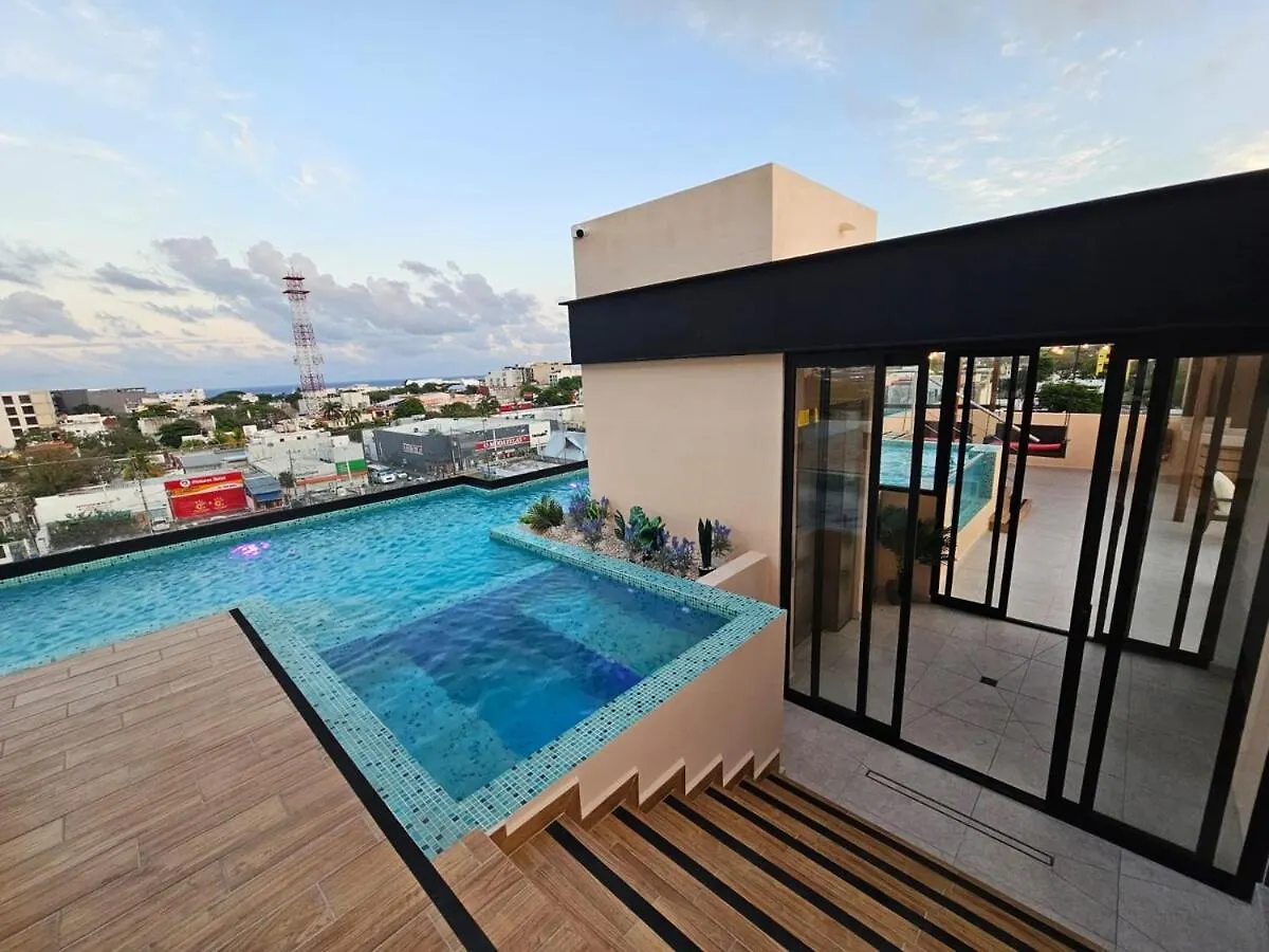 1Br Comfort And Style, Near 5Th Avenue With Pool Playa del Carmen Appartamento