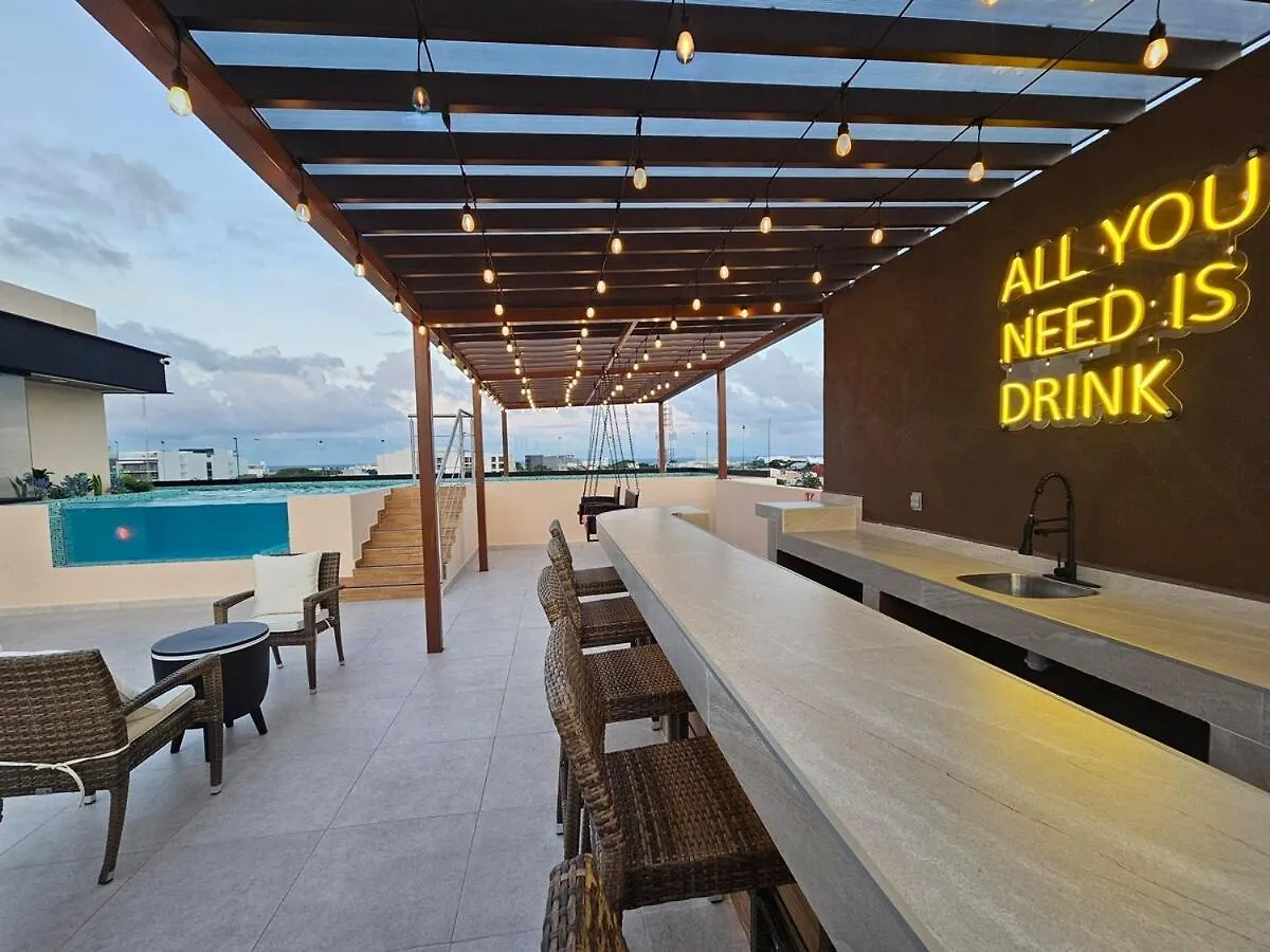 1Br Comfort And Style, Near 5Th Avenue With Pool Playa del Carmen